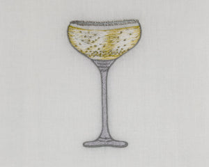 Image of a Henry Handwork Sparkling Coupe motif.