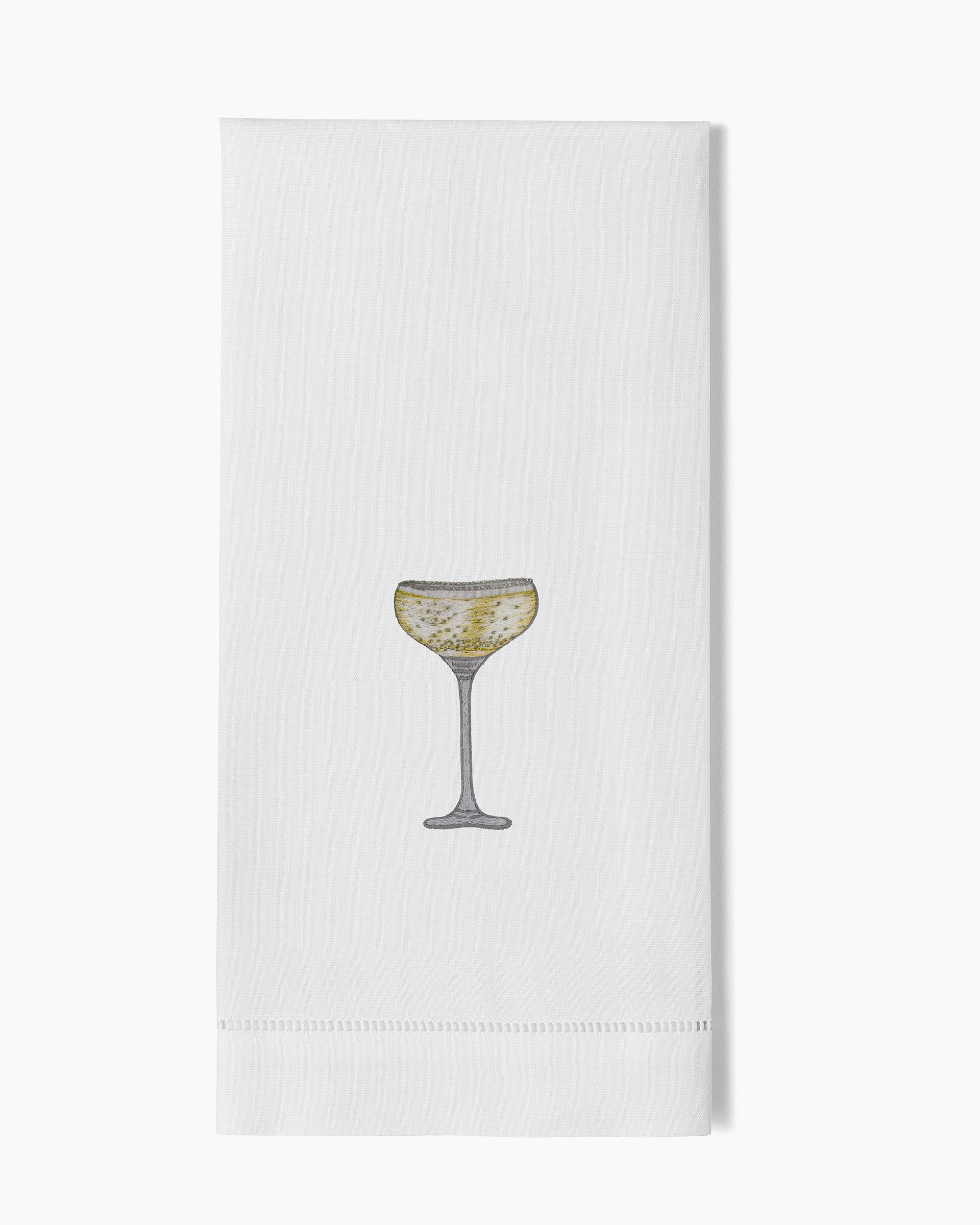 Sparkling Coupe Hand Towel