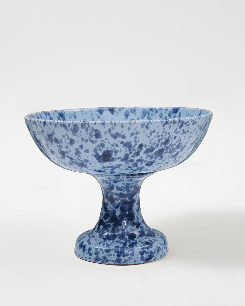 Speckled Fruit Stand, Blue