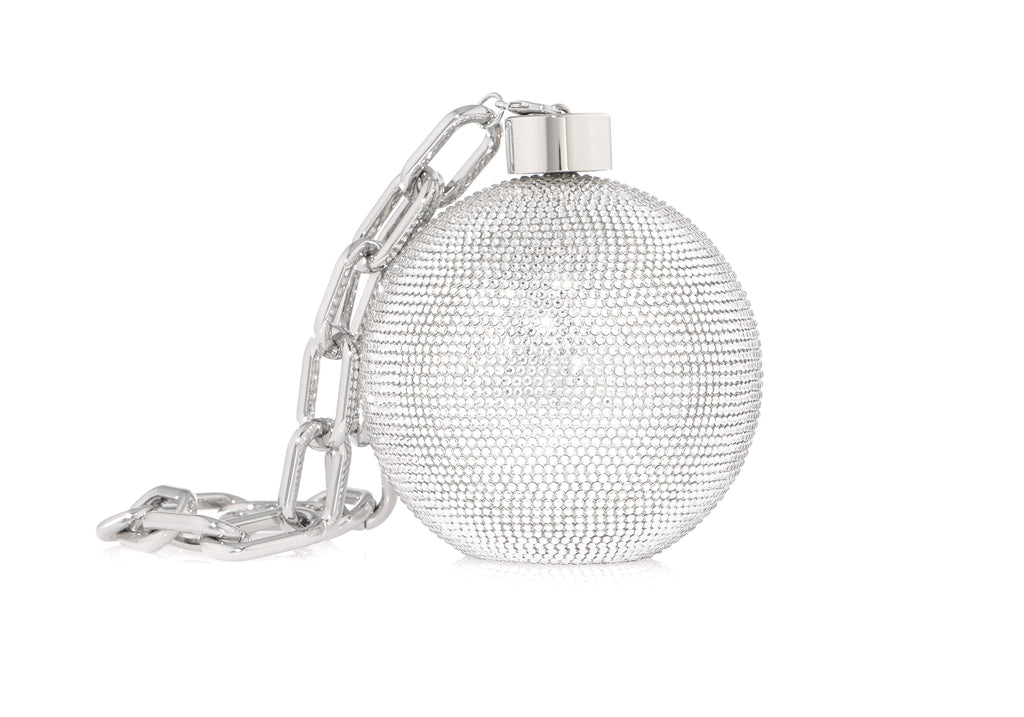 Sphere Ball and Chain Bag