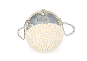 Pearly Sphere Clutch