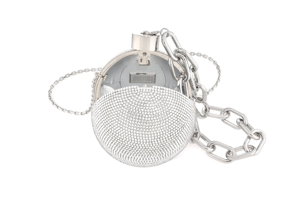 Sphere Ball and Chain Bag