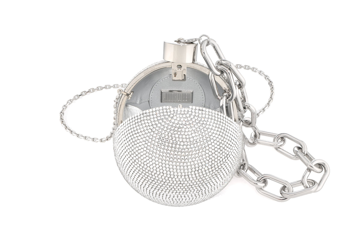 Sphere Ball and Chain Bag