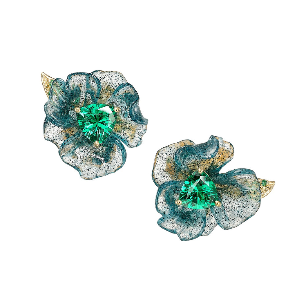 Spirulina Petunia Studs