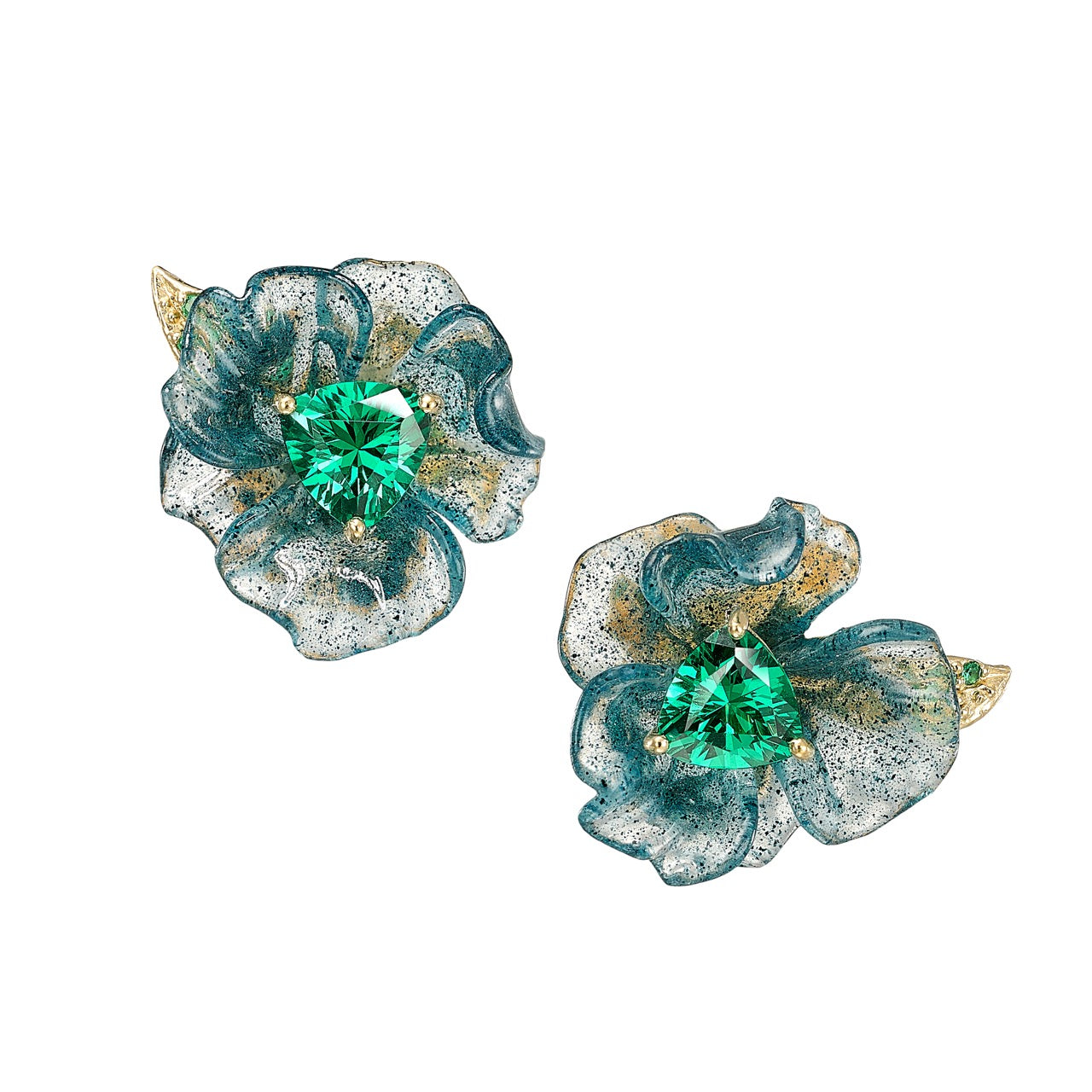 Spirulina Petunia Studs