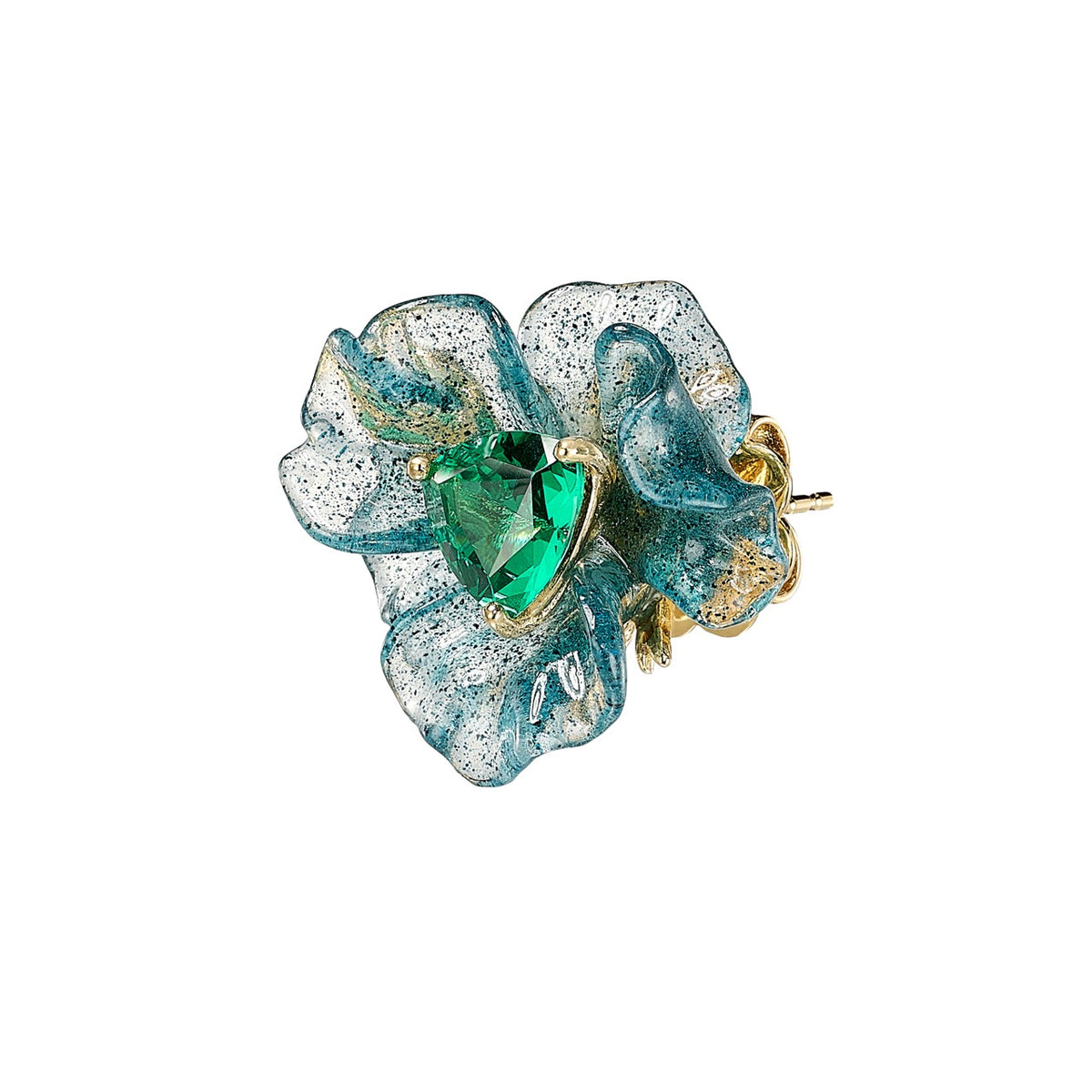Spirulina Petunia Studs