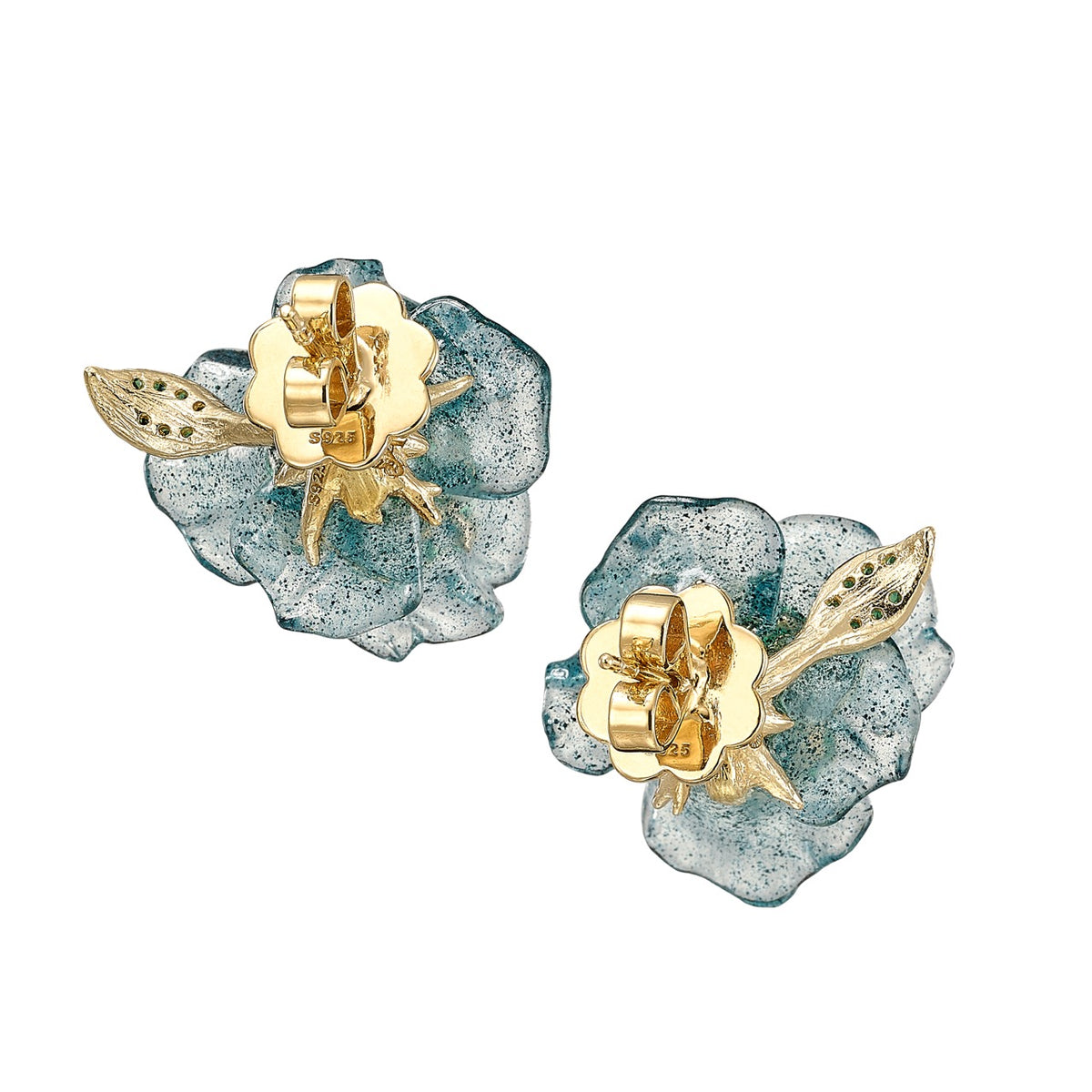 Spirulina Petunia Studs