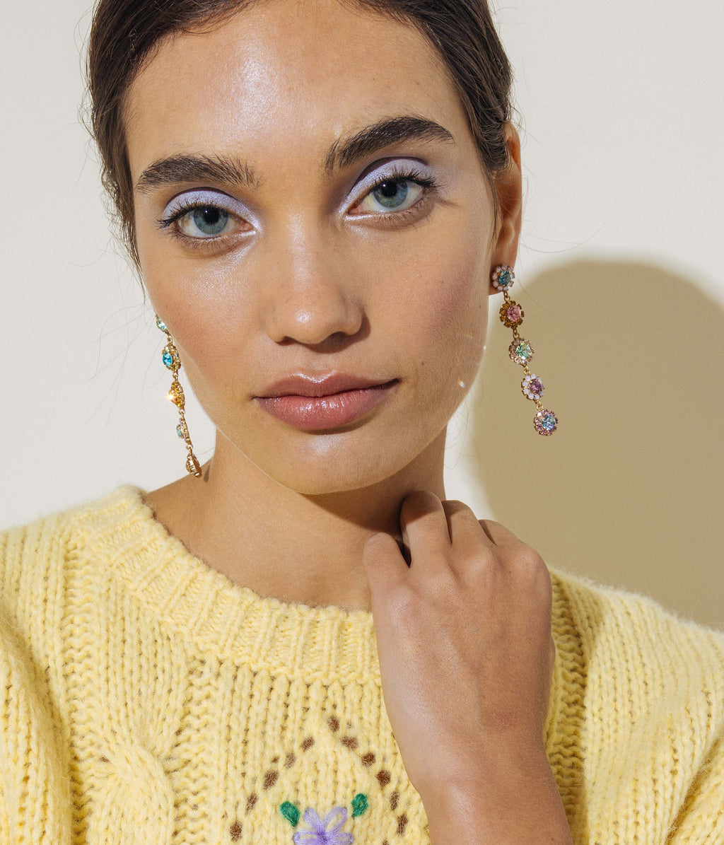 Alora Drop Earrings - Loren Hope