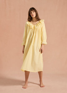 Pandora in Buttercup Yellow Gingham