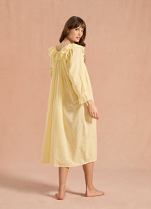 Pandora in Buttercup Yellow Gingham