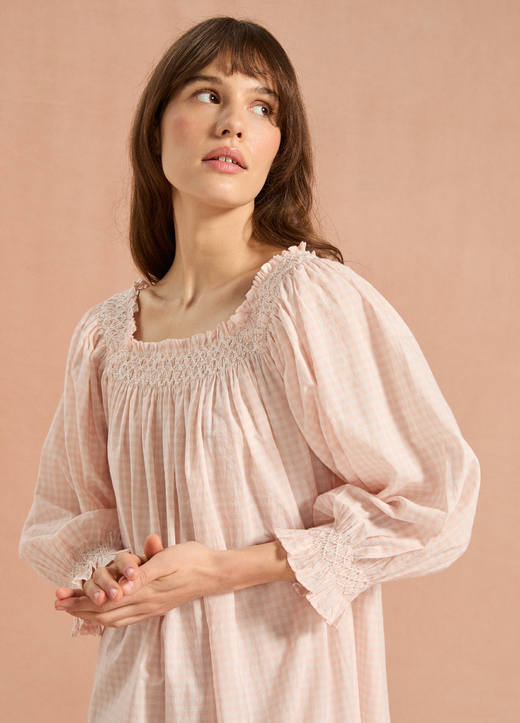 Clara in Pink Gingham