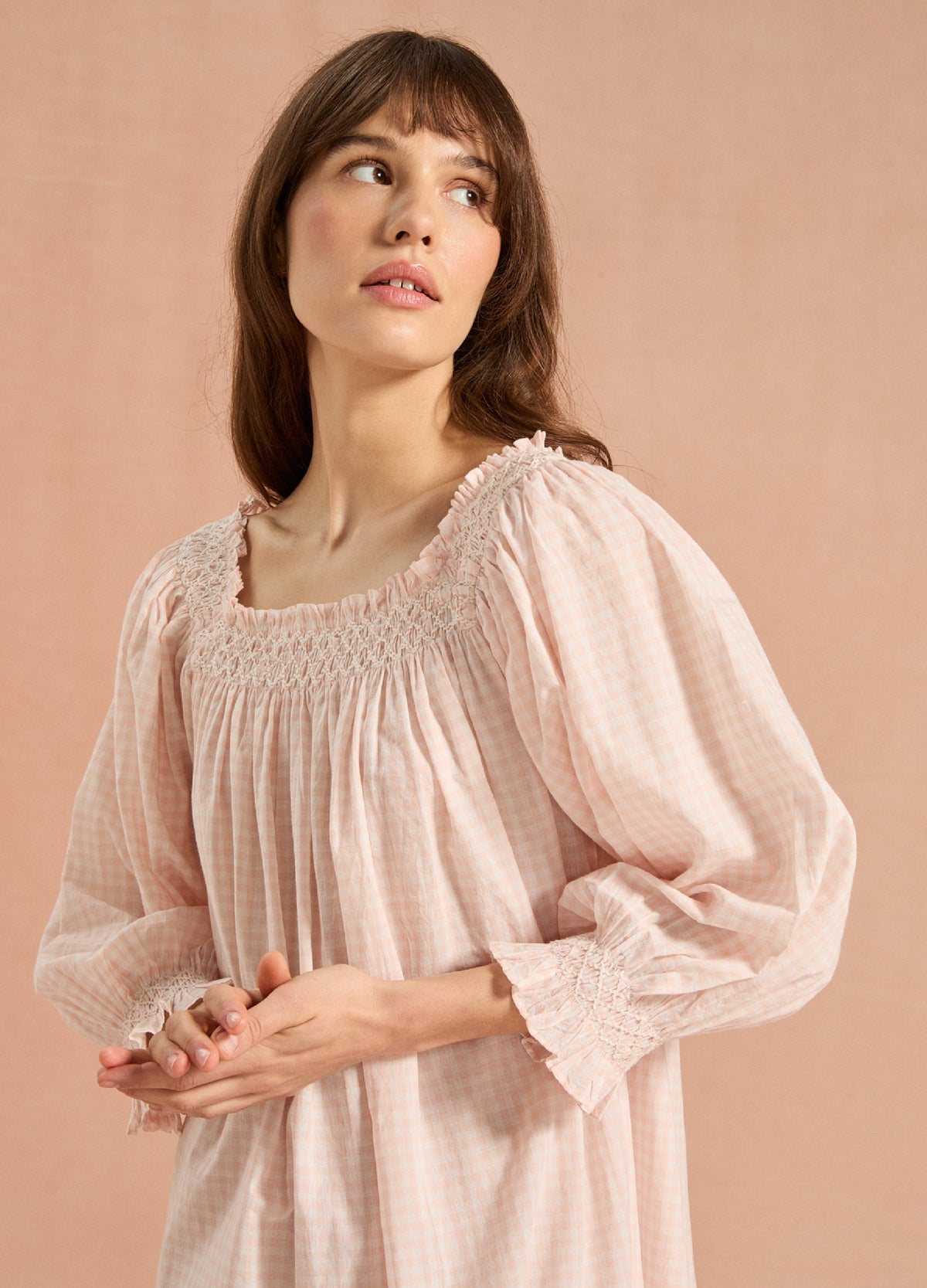 Clara in Pink Gingham