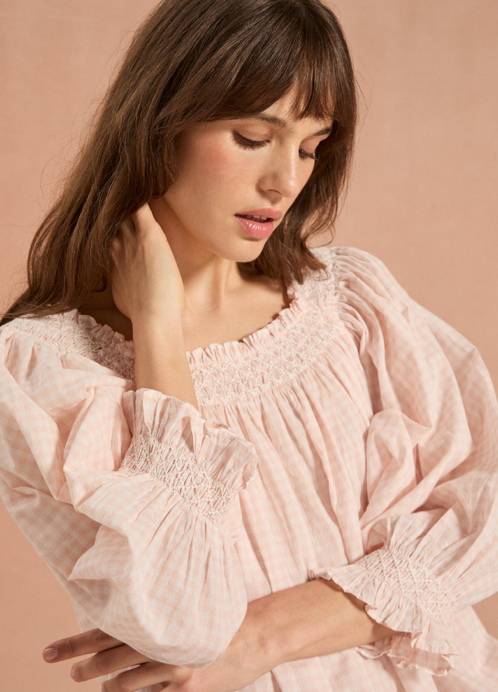 Clara in Pink Gingham