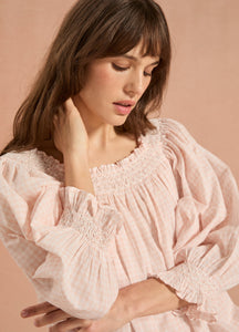 Clara in Pink Gingham