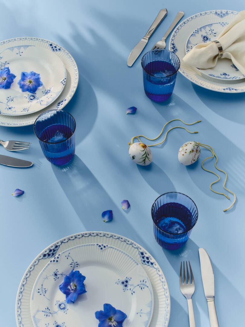 Spring Collection Egg in Chamomile, Set of 2