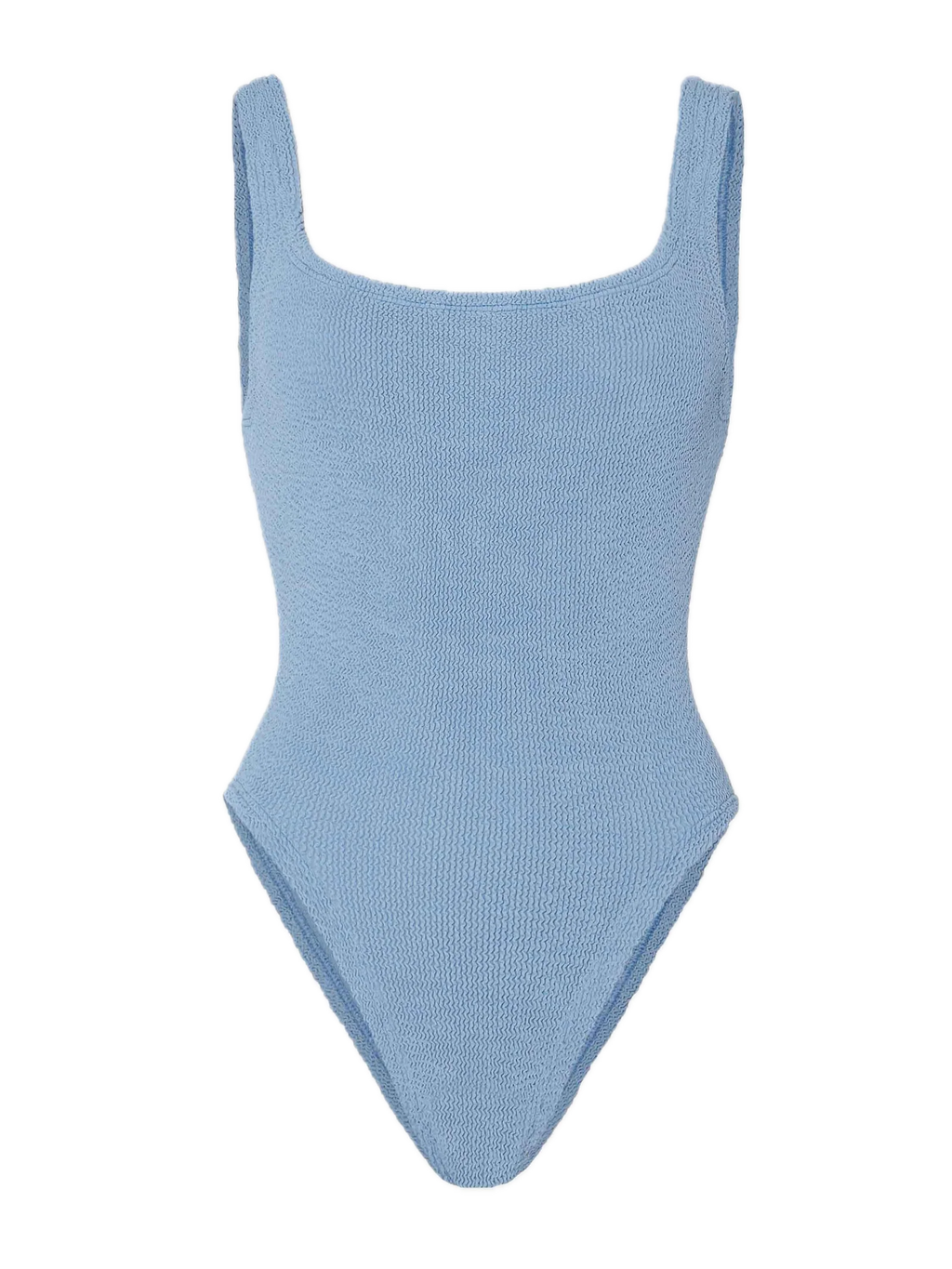 Square Neck One-Piece in Cornflower