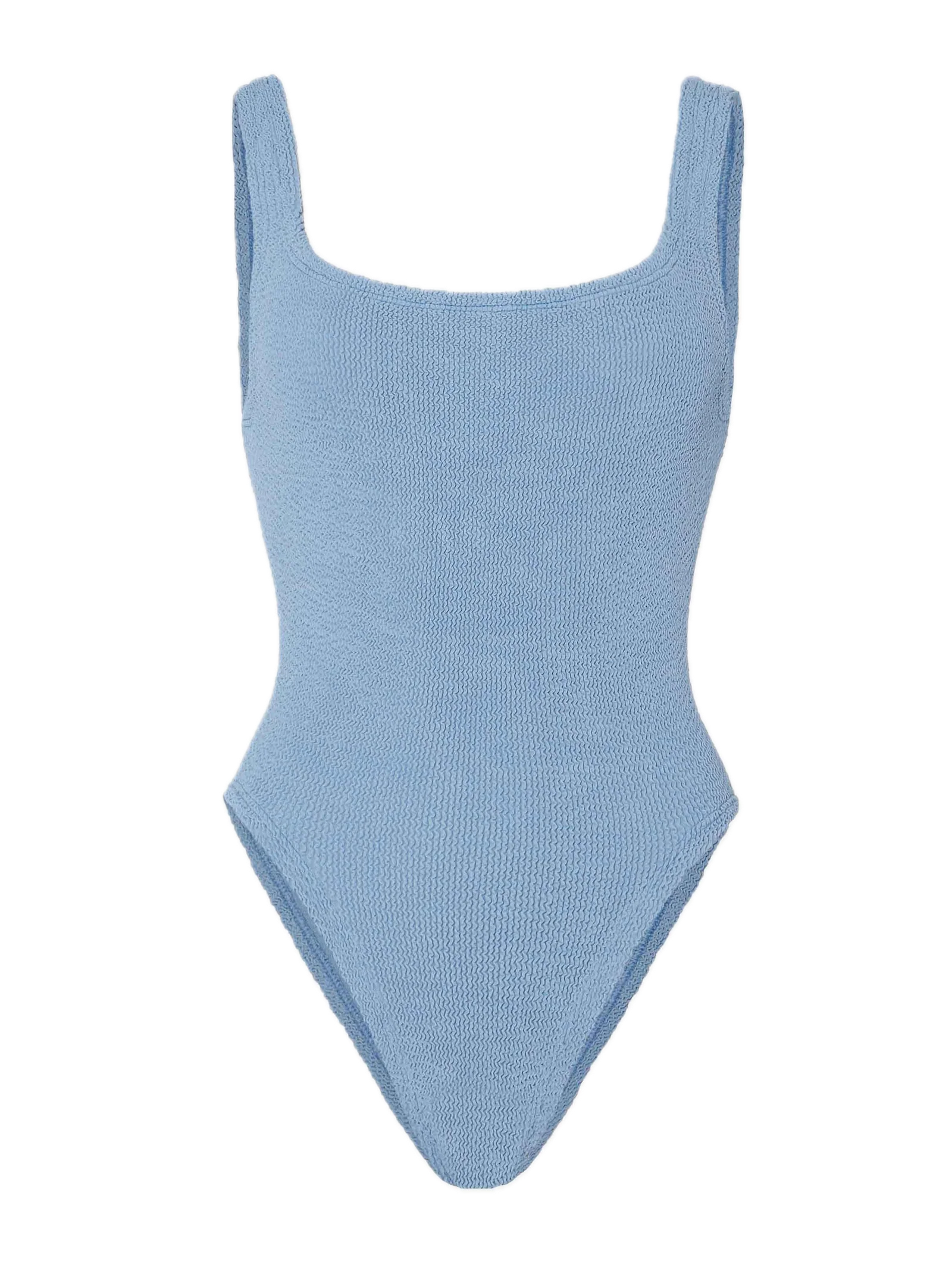Square Neck One-Piece in Cornflower