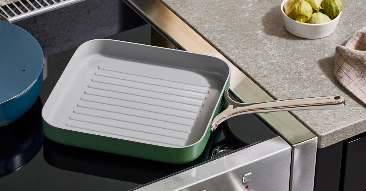 Ceramic Grill Pan