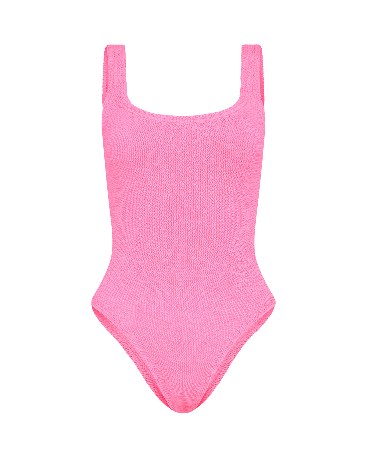 Square Neck Swimsuit in Bubblegum