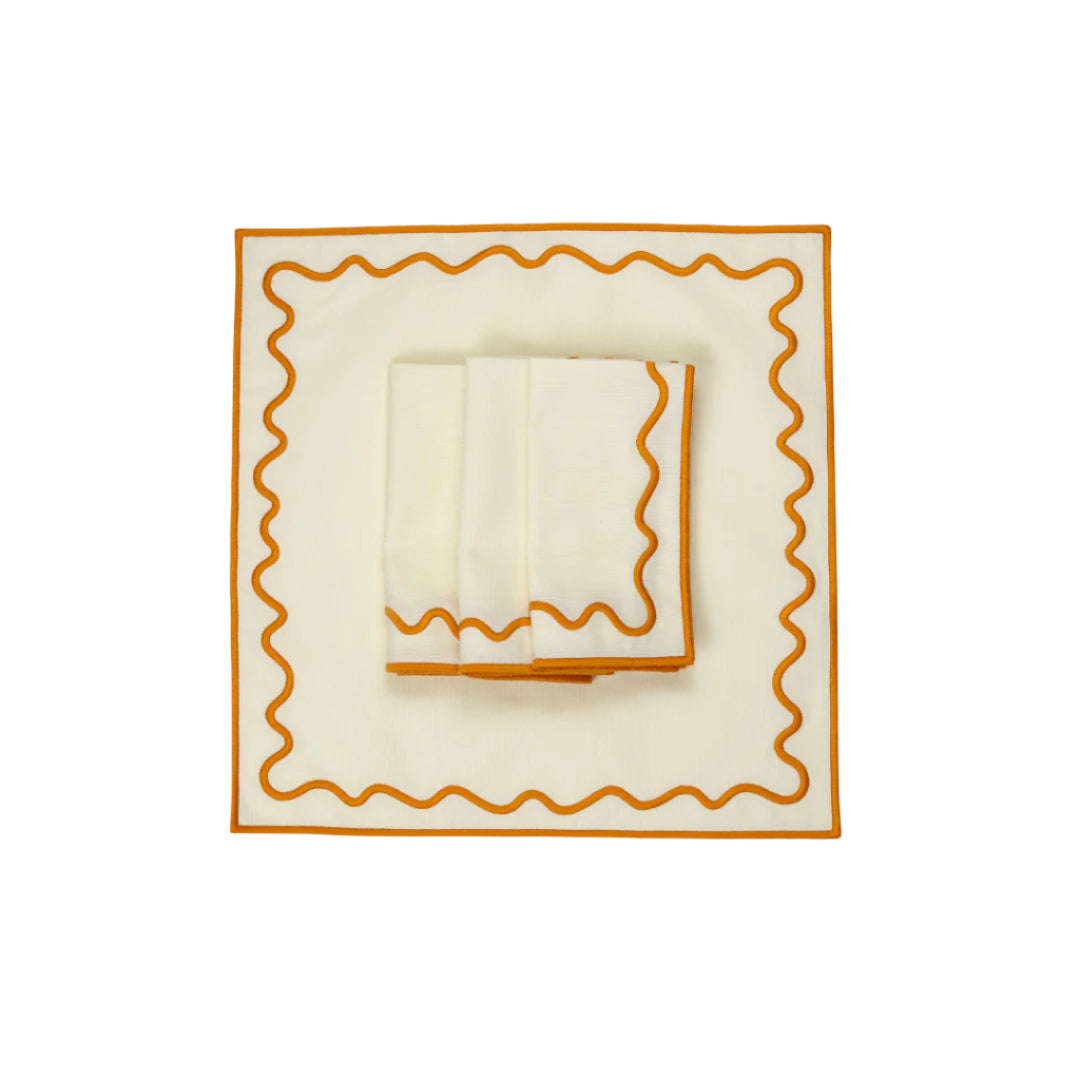 Clementine  Napkins, Set of 4