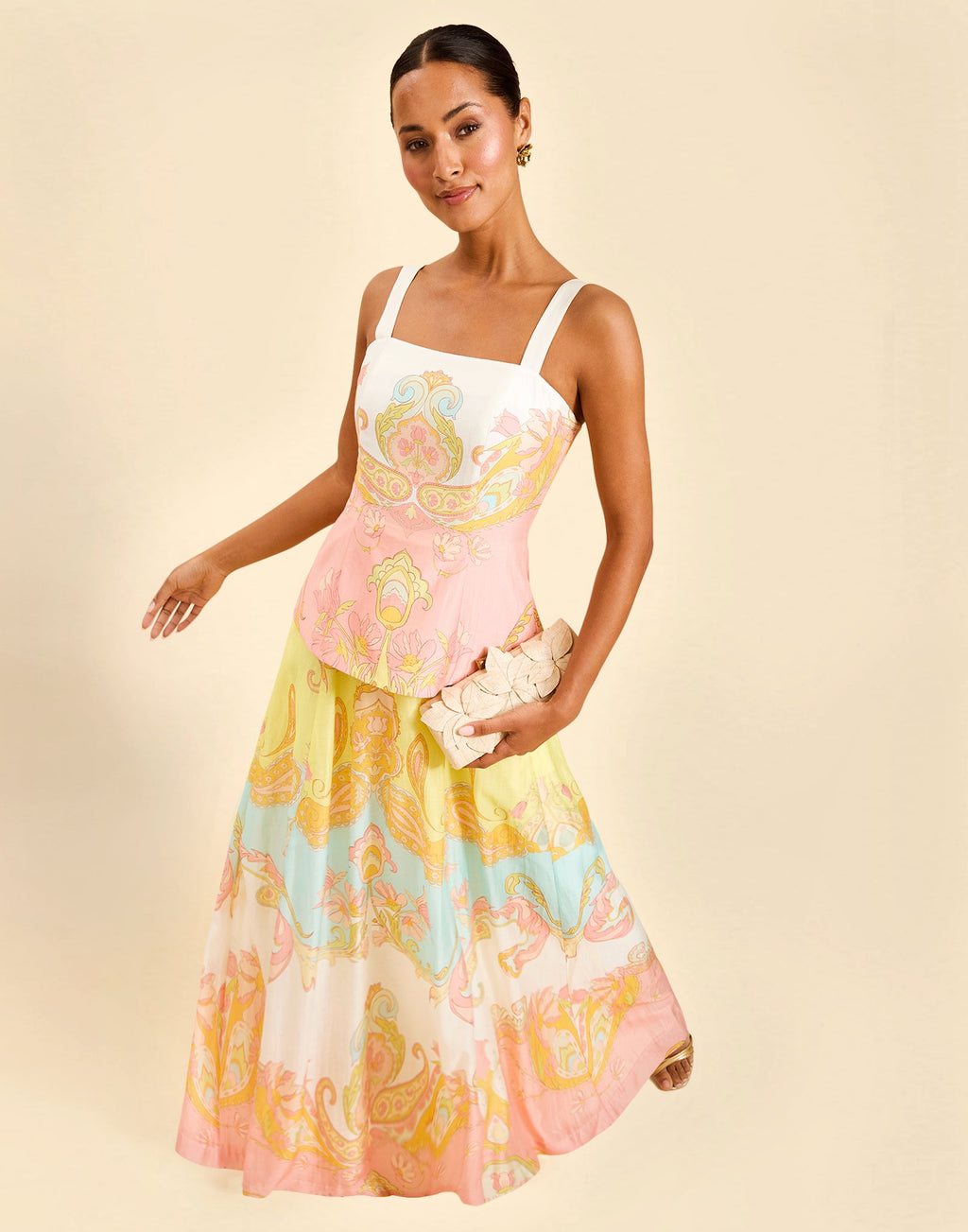 St. Germain Convertible Gown 2 / Venetian Paisley