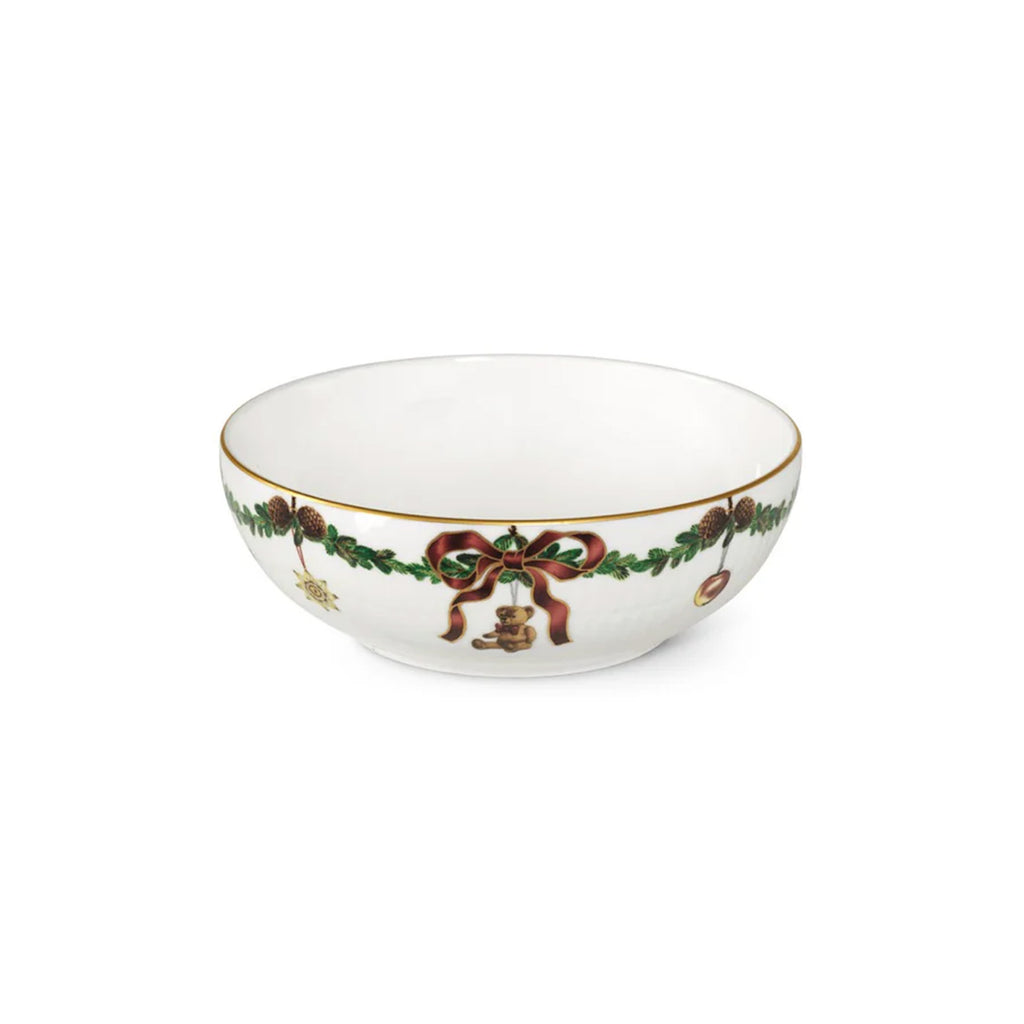 Star Fluted Bowl 1 pt