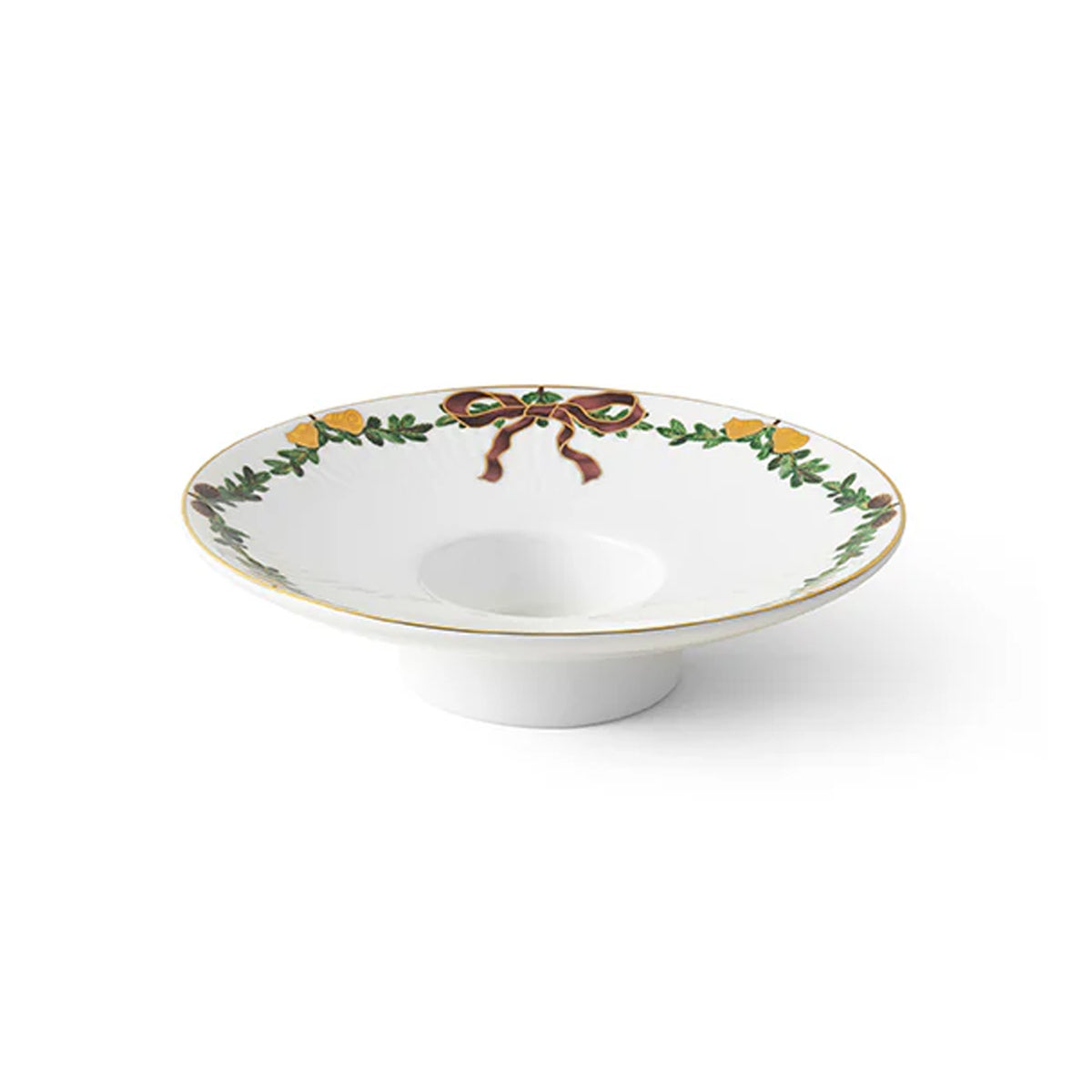 Star Fluted Candle Holder