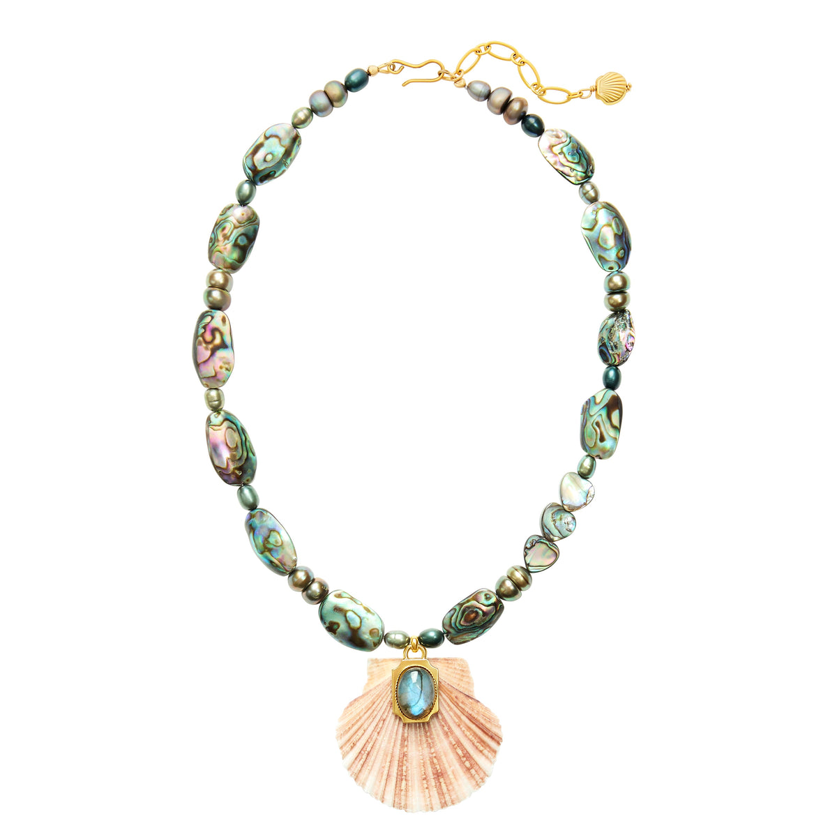 Starlit Surf Necklace