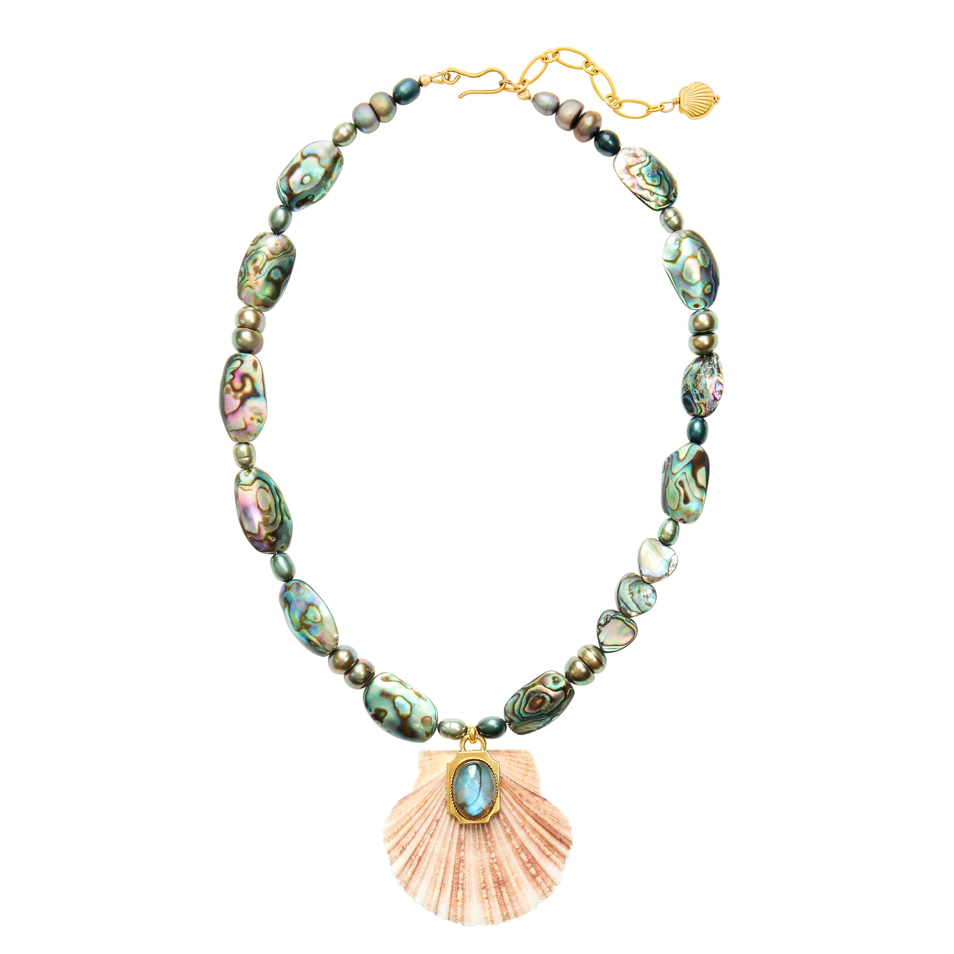 Starlit Surf Necklace