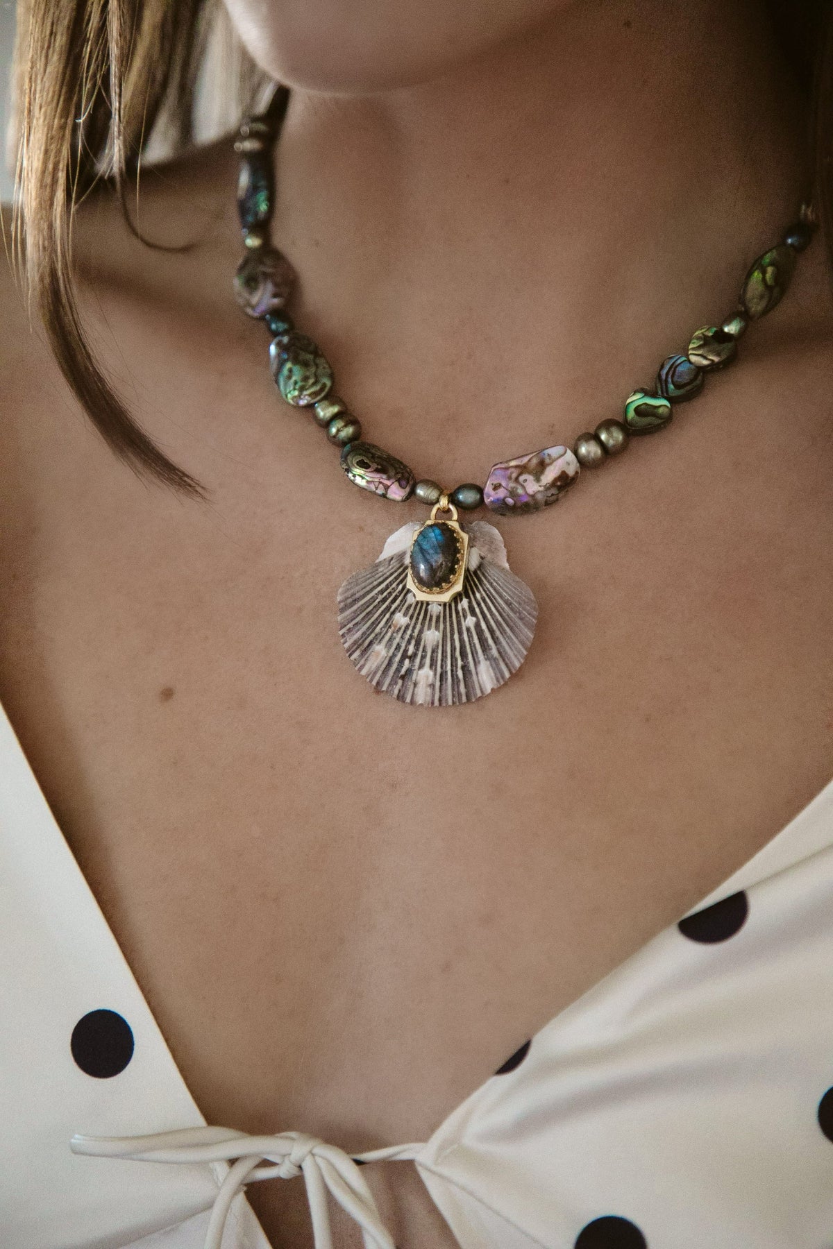 Starlit Surf Necklace