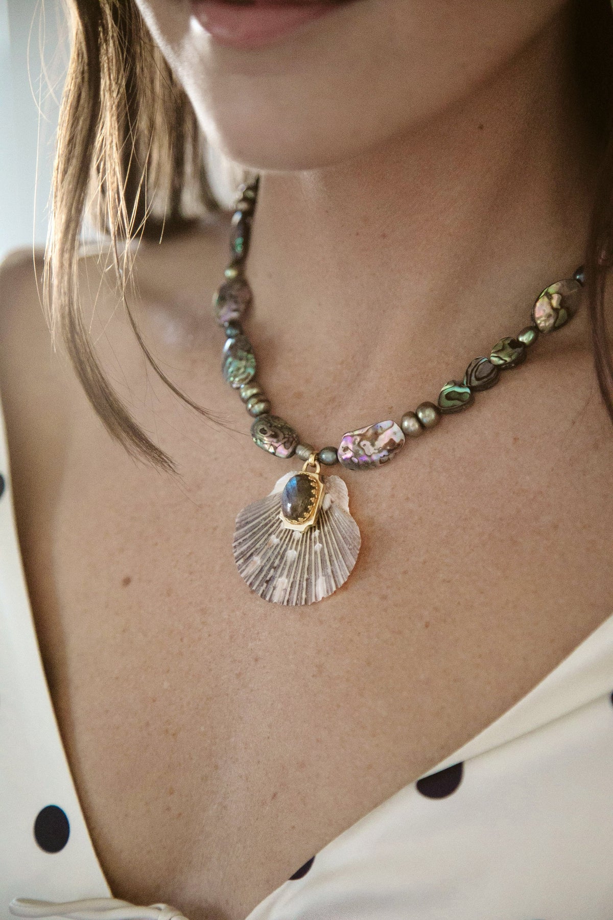 Starlit Surf Necklace