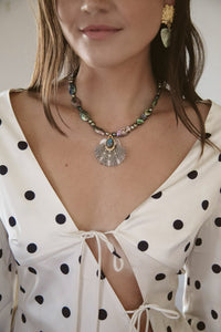 Starlit Surf Necklace