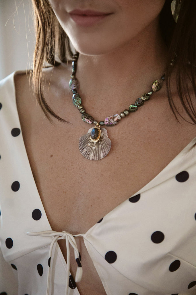 Starlit Surf Necklace