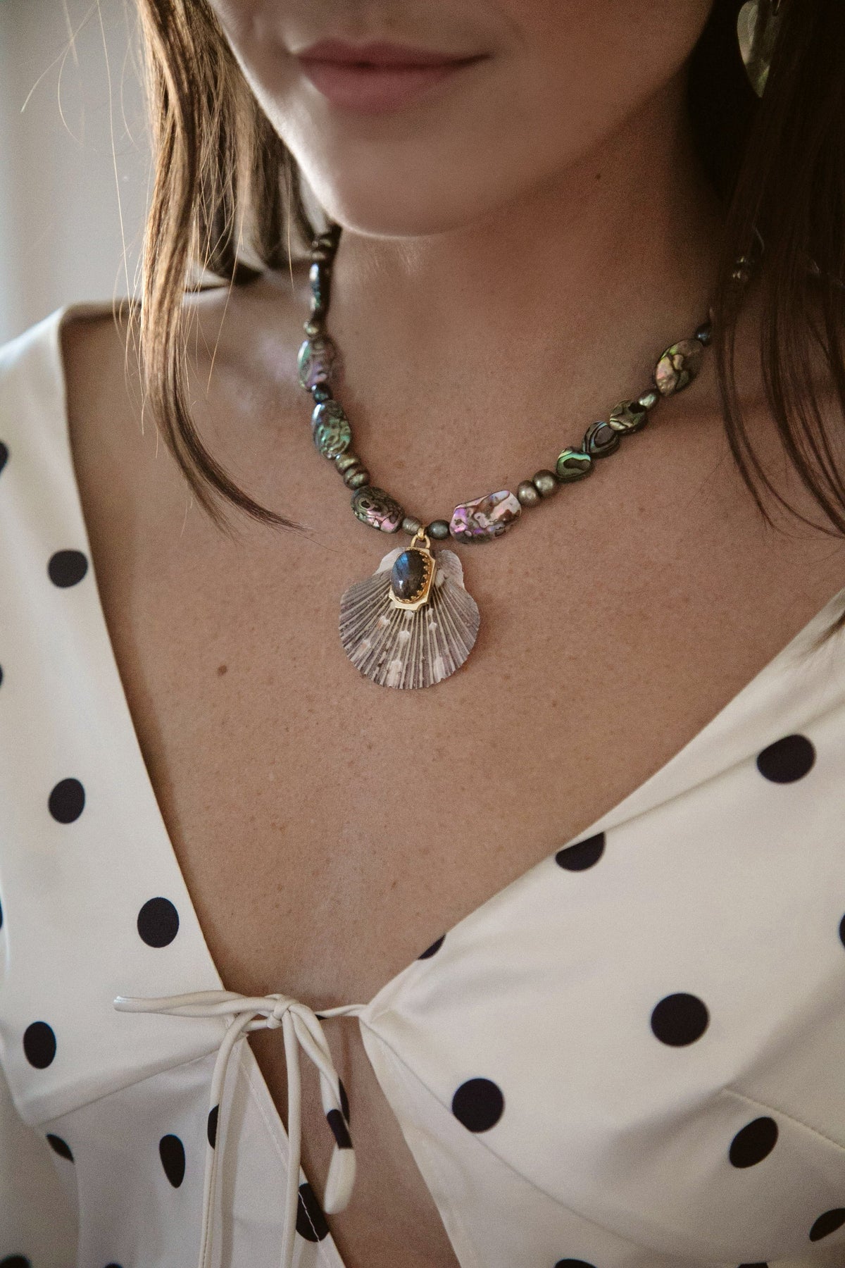 Starlit Surf Necklace