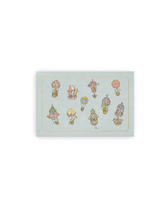 Hot Air Balloon Pop-Up Stationery Set