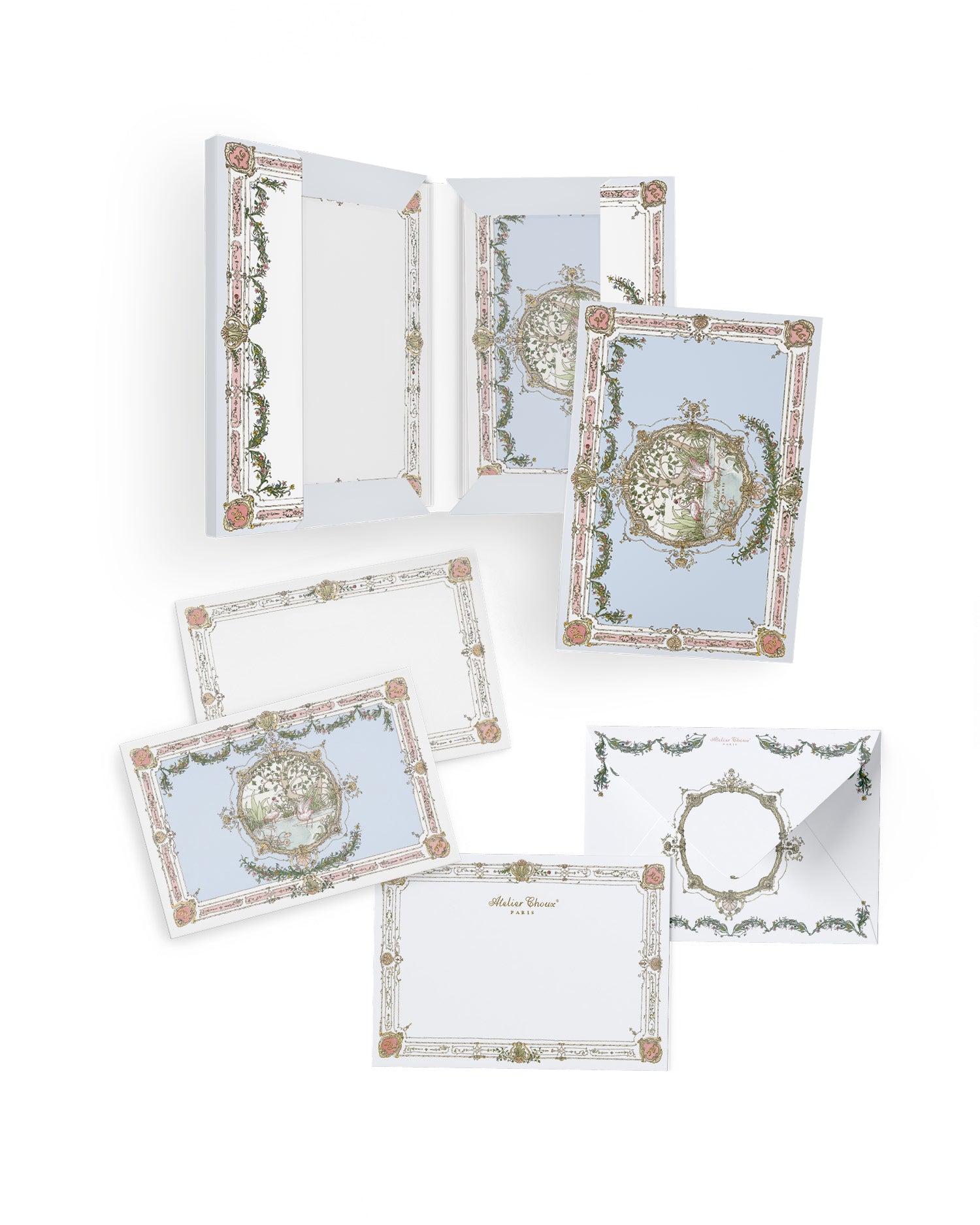 Tapestry Stationery Set