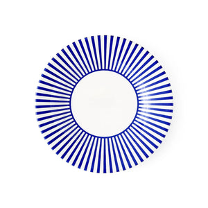 Steccato 7" Narrow Plates, Set of 4