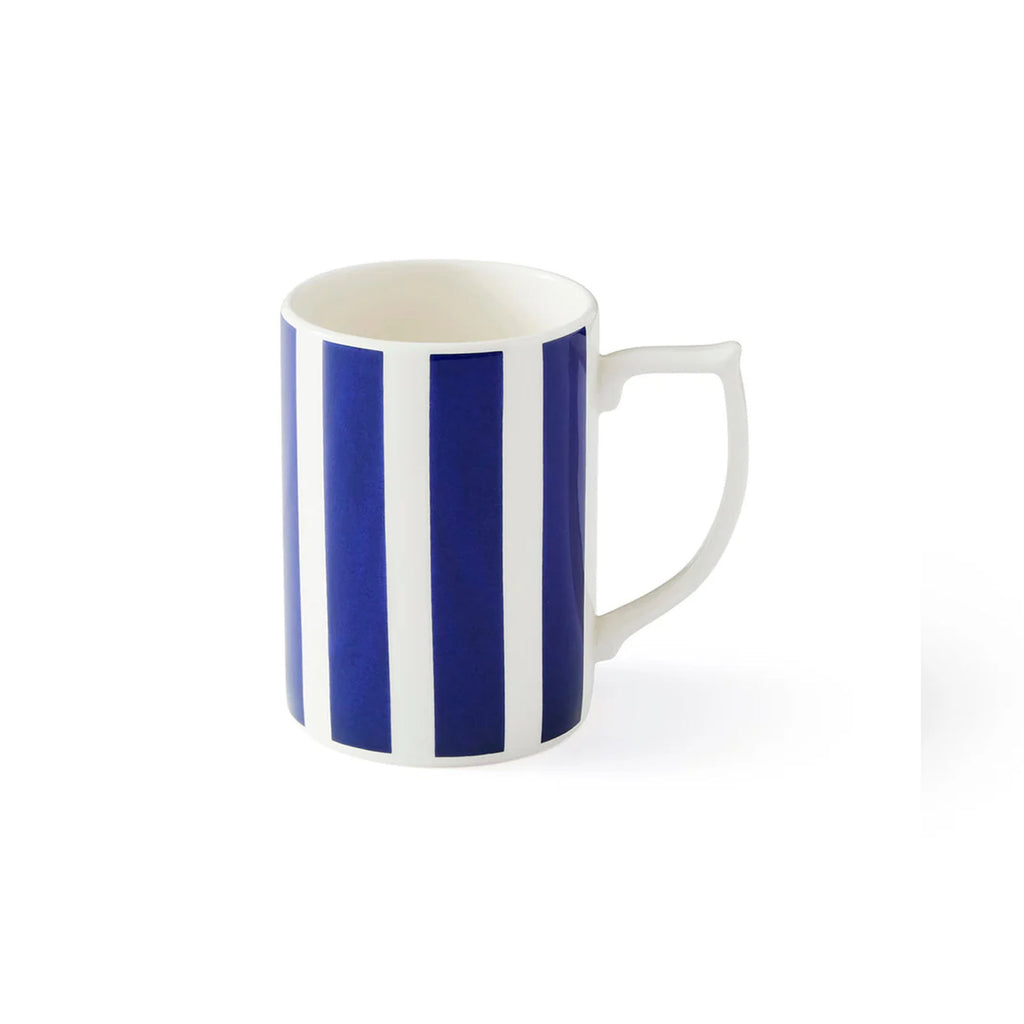 Steccato Bold Stripe Mugs, Set of 4
