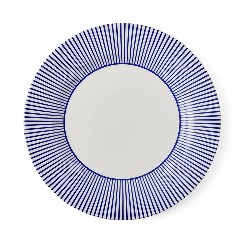 Steccato Dinner Plates, Set of 4