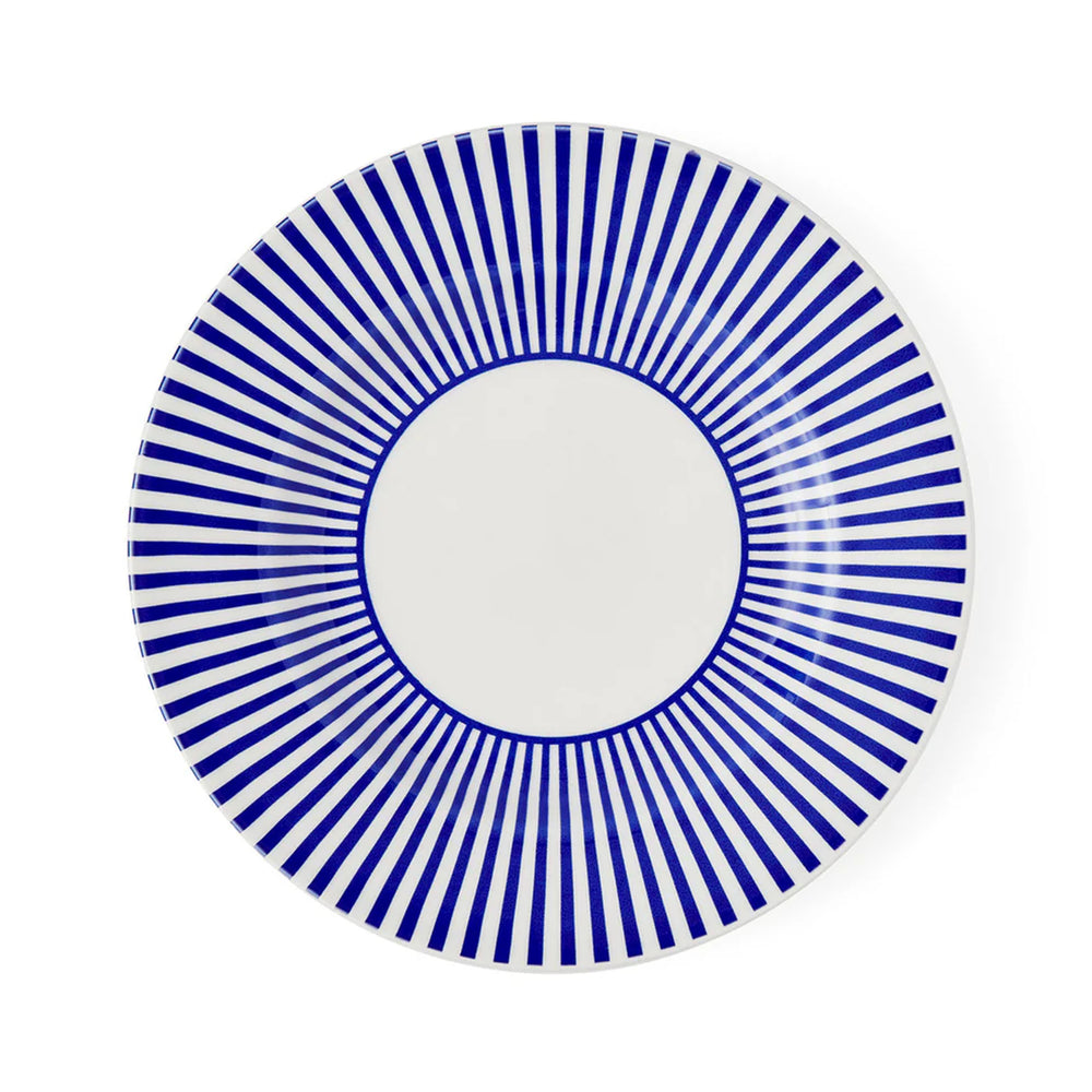 Steccato Salad Plates, Set of 4