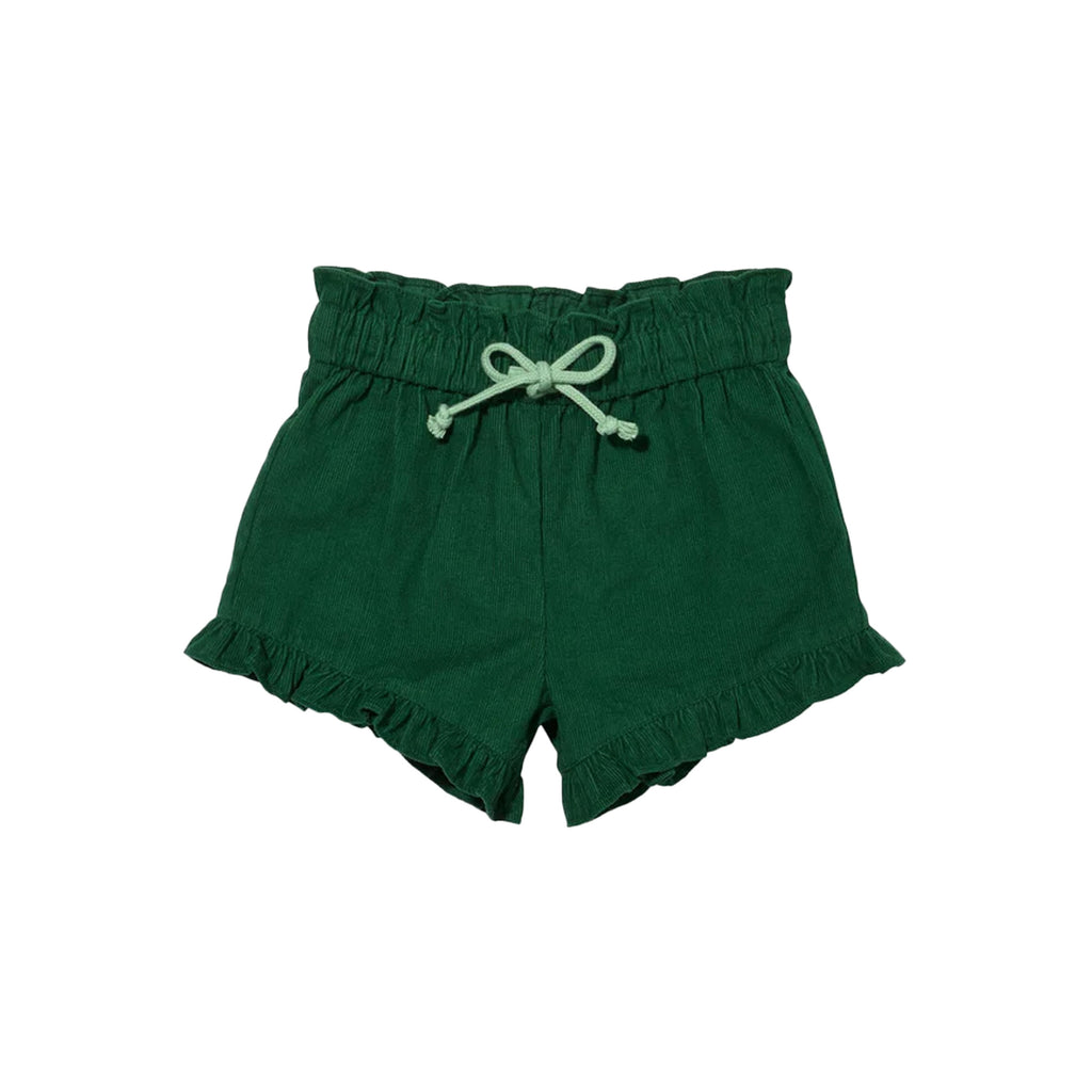 Stella Short in Forest Corduroy