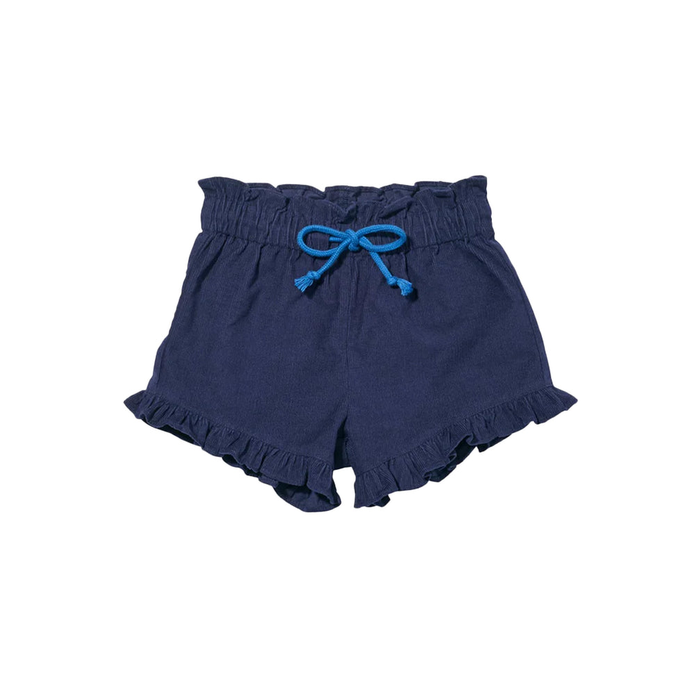 Stella Short in Navy Corduroy