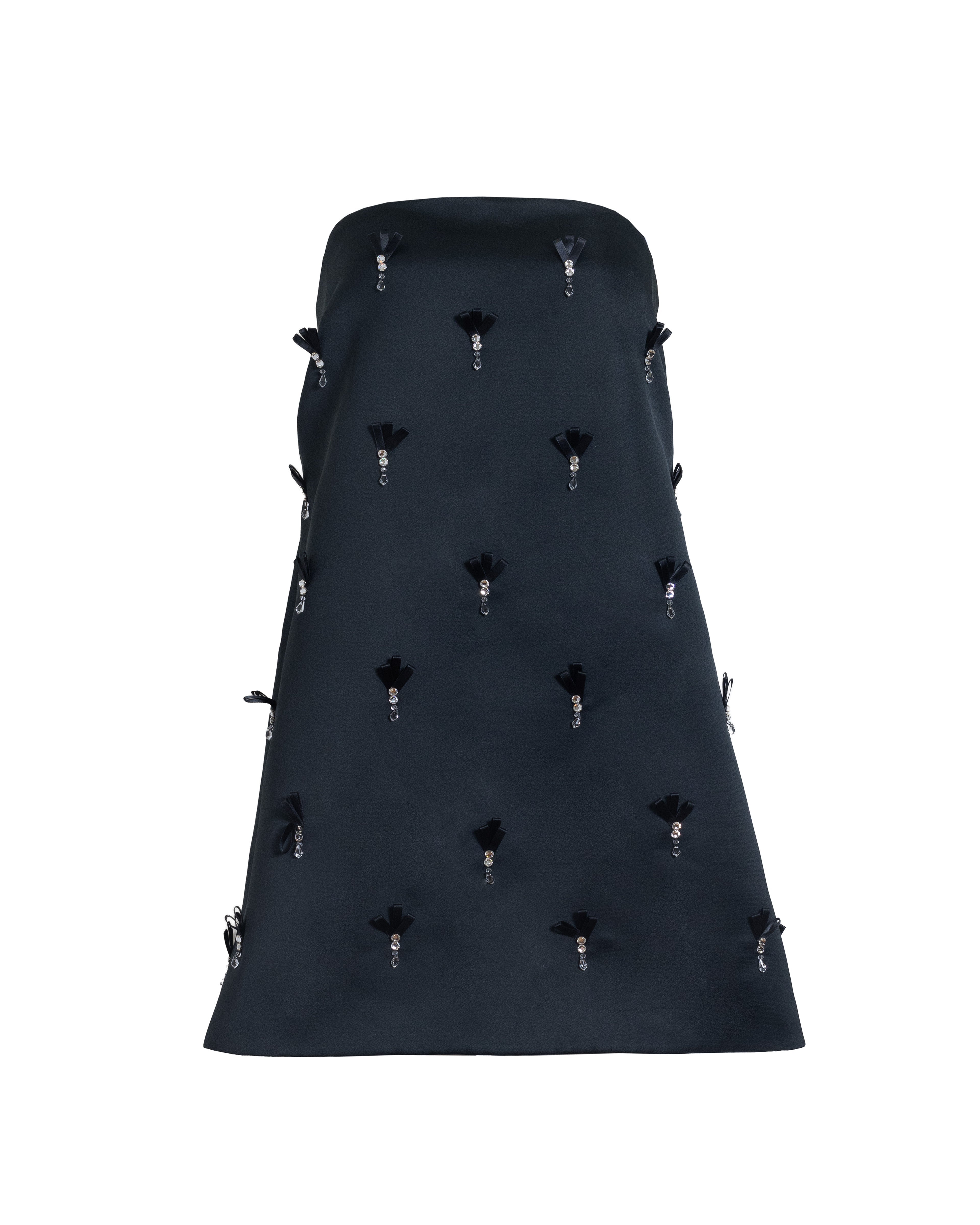 Stephanie Dress in Noir Multi