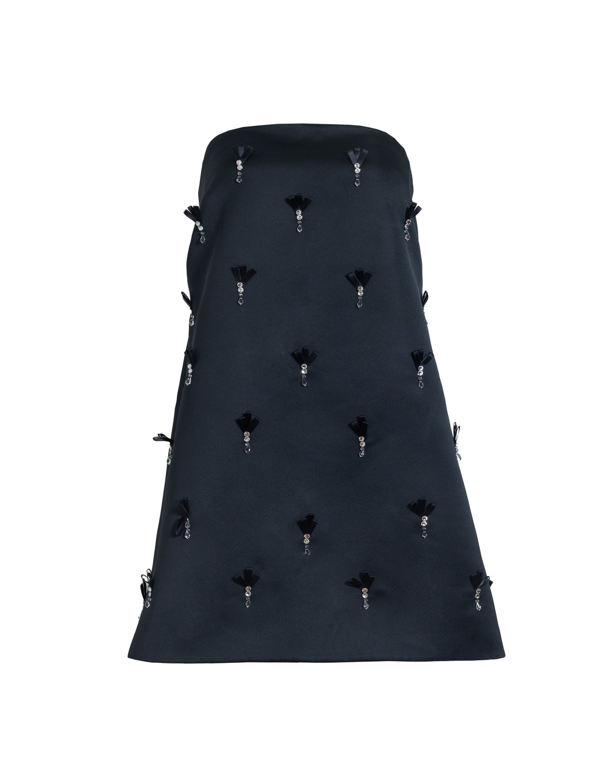 Stephanie Dress in Noir Multi
