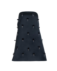 Stephanie Dress in Noir Multi