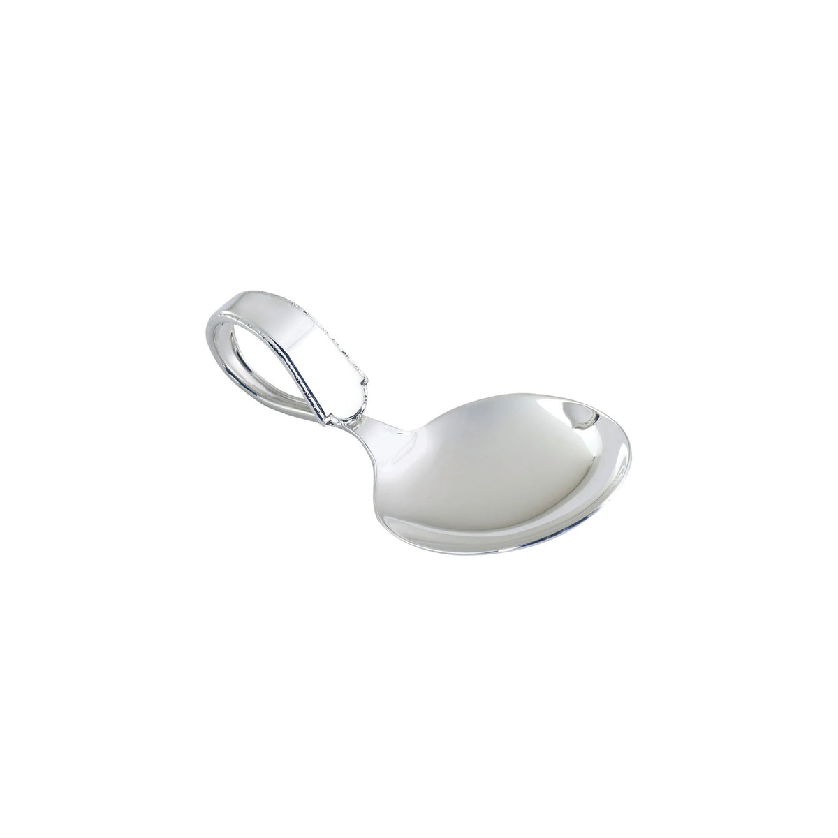 Sterling Silver Virginia Bent Spoon