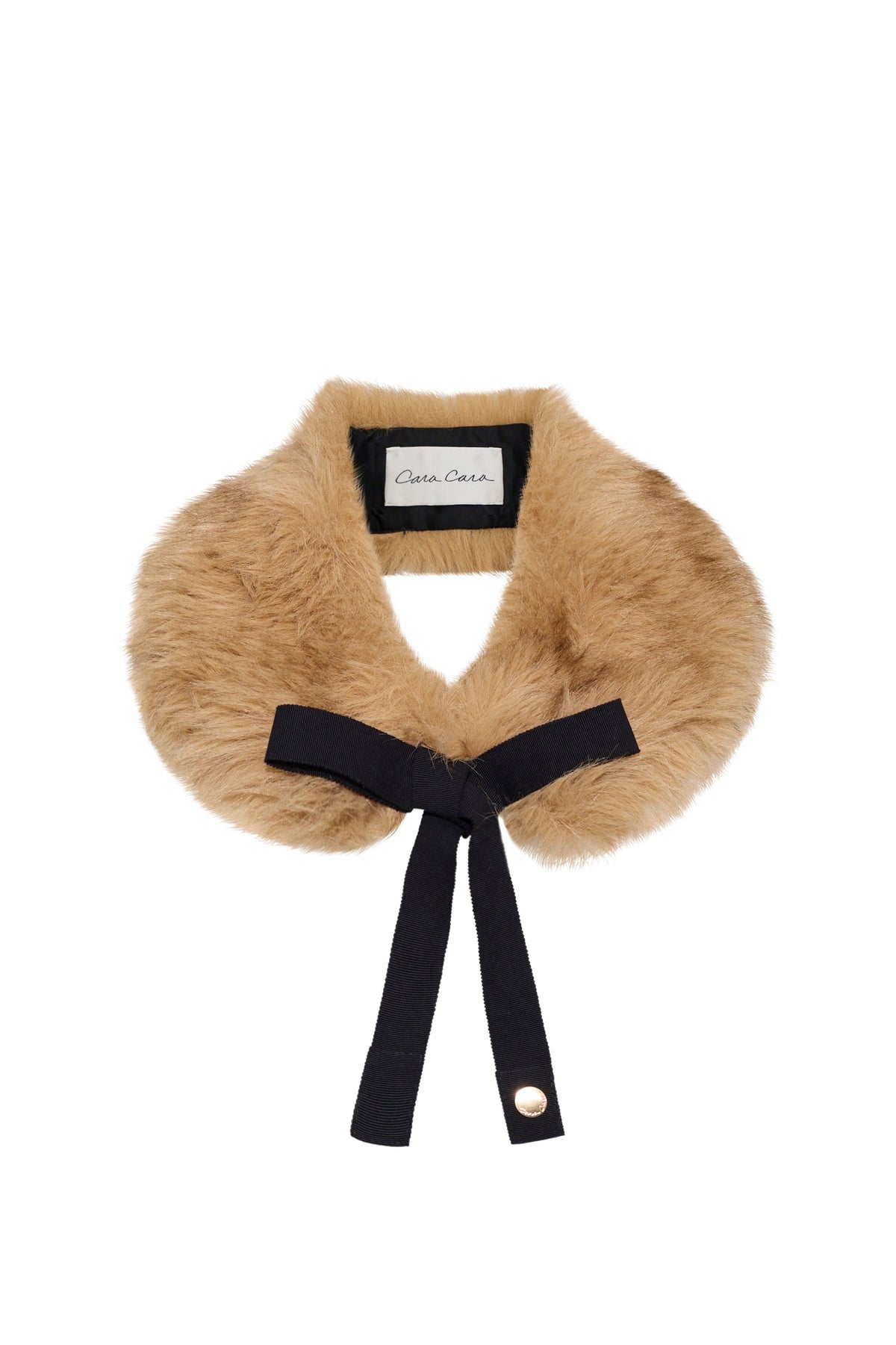 Stirling Collar in Caramel Fur