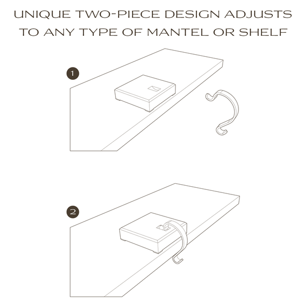 Acrylic Stocking Holder