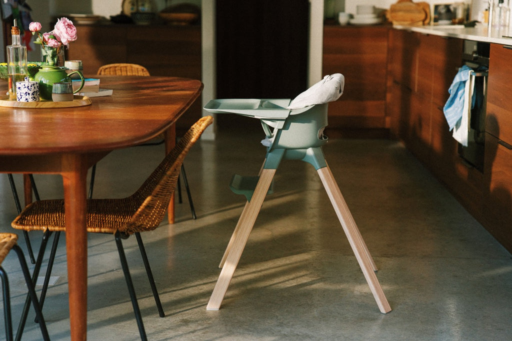 Clikk™ High Chair in Glacier Green