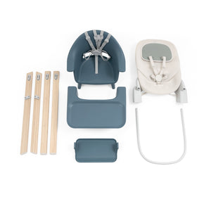 Clikk™ High Chair in Fjord Blue